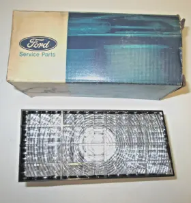 D3OZ-13201-B FORD Nos Gran Left Parking Light Lens Torino