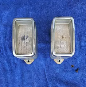 D3ZB13236 FORD Front Turn Signal Lamps Lens Lh Rh Mustang #2
