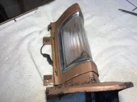 D4AB-16019-AB FORD Left Fender Extension Lamp Housing Park #2