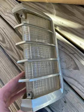 D4VB-13236 FORD Corner Light Lamp Lense Rh Right Passenger #2