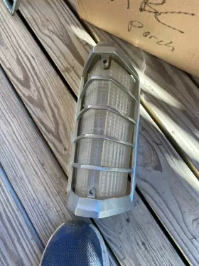 D4VB-13236 FORD Corner Light Lamp Lense Rh Right Passenger