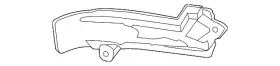 DS7Z-13B374-A FORD Signal Lamp