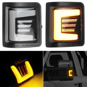 F250-DG-CJ001 FORD Mirror Turn Signal Light Running Lamp