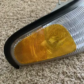 F4ZB-13215 FORD Rh Parking Signal Turn Light Mustang Cobra #2
