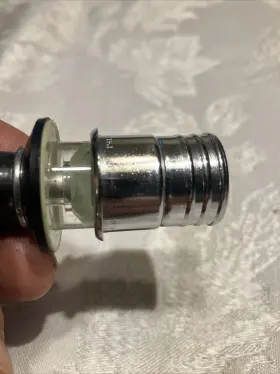 FDH-18641-B FORD Cigar Lighter Bezel Mercury Thunderbird #3