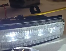 FL3Z13B375BA FORD Left Turn Signal Driver Light Mirror F150