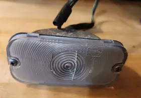 FPT-6I FORD Turn Signal Parking Light Lens Repro Bronco