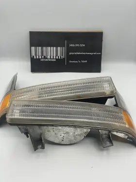 FR349-U000L FORD Eyes Set Turn Signals F250 350 450 550 Eagle #3