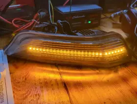 FR3B-I3200 FORD Front Right Turn Signal Light Led Mustang #3