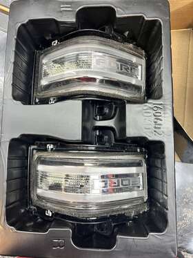 HC3Z-13B375-A FORD Passenger Mirror Turn Signal Lamps Left