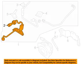DG1Z15A101D FORD OEM Police Flasher Lamp Interceptor