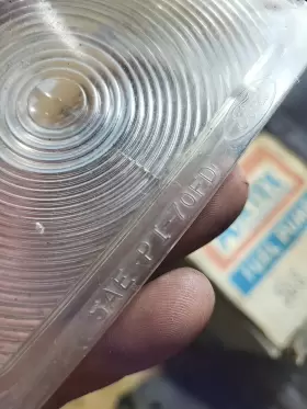 P-170FD FORD Left Turn Signal Lens Galaxie #2