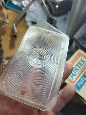 P-170FD FORD Left Turn Signal Lens Galaxie