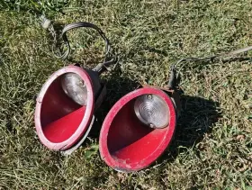 PD-67MG FORD Front Parking Lights Lamps Gt Mustang Fastback