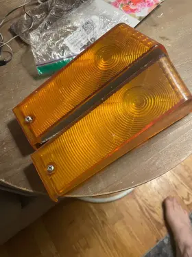 RB-454AH FORD Amber Light Turn Signal Lenses