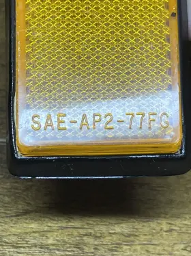 SAE-AP2-77FG FORD Marker Turn Signal Blinker Amber Light #3
