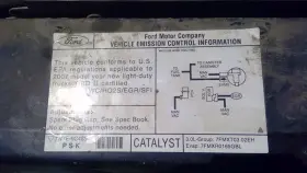 116-01214L FORD TRUCK Driver Corner Light Fog Driving Ranger #2