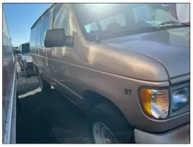 E250 FORD TRUCK Passenger Corner Light Van E150 Park #2