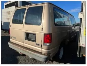 E250 FORD TRUCK Passenger Corner Light Van E150 Park #3