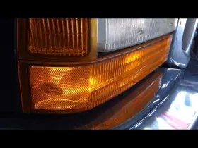 F350SD FORD TRUCK Passenger Corner Light Headlamps F250SD #2 F350SD FORD TRUCK Passenger Corner Light Headlamps F250SD #2