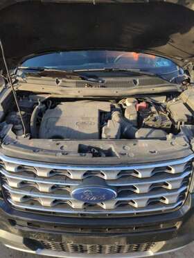 116-03630L FORD TRUCK Driver Corner Light Fog Driving Halogen