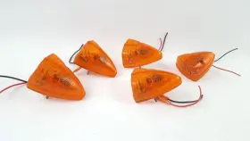 F250SD FORD TRUCK Roof Marker Lights Set #2