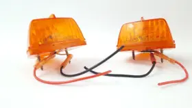 F250SD FORD TRUCK Roof Marker Lights Set #3