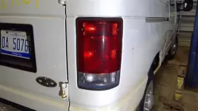 VFORD150 FORD TRUCK Passenger Right Tail Light Van E150 #2