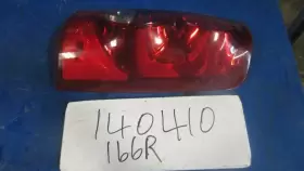 166-02474BR FORD TRUCK Passenger Tail Light Door Amber Lens