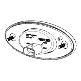 A06-71928-004 FREIGHTLINER Turn Signal Parking Marker Light