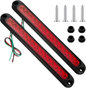 FRIENDA-10644 FRIENDA Led Trailer Tail Light Bar Turn Cover