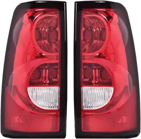 02RLA4501CRD G-PLUS Rear Tail Lights Lens Harness Silverado