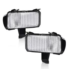 ALO1424588 G-PLUS Front Turn Signal Lamps Lights Chevy Gmc