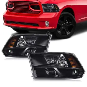 ALO251770 G-PLUS Housing Amber Corner Headlights 1500 2500