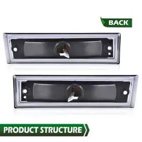 ALO965114 G-PLUS Led Front Marker Lights Gmc Chevy #3