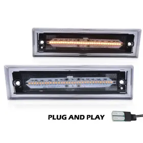 ALO965114 G-PLUS Led Front Marker Lights Gmc Chevy