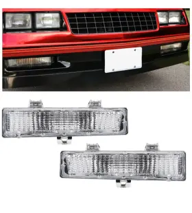 GCM-AEX-M15-FFM GBODYPARTS Front Lower Fascia Marker Parking
