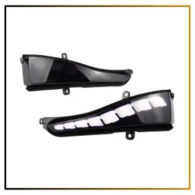 20201014 GEEGEE Smoked Mirror Indicator Light Led Daytime Kit