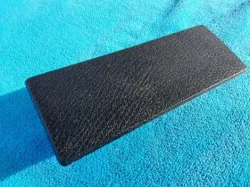 326178 GENERAL MOTORS Radio Delete Block Plate Dash Pebble Gm