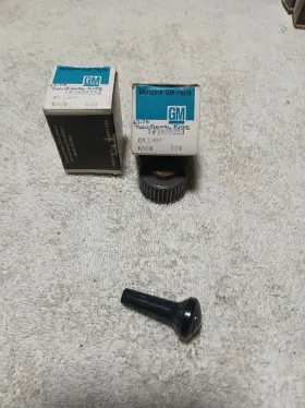 3898283 GENERAL MOTORS Turn Signal Knob Corvette