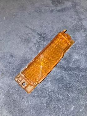 5960368 GENERAL MOTORS Delco Rh Turn Signal Lamp Lens Park #3