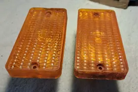 5965137 GENERAL MOTORS Parking Lights Amber Lens Housing Lamp