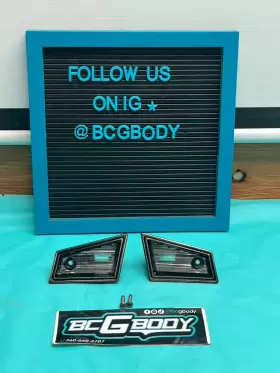 5970903 GENERAL MOTORS Gbody Rear Pocket License Plate Light