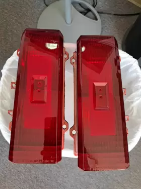 5972035 GENERAL MOTORS Tail Lights Brake Lamps Hurst Turn Og #2