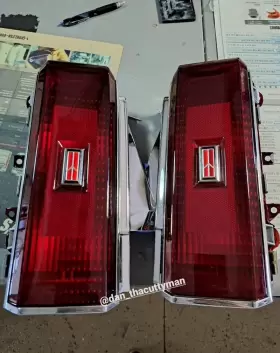 5972035 GENERAL MOTORS Tail Lights Brake Lamps Hurst Turn Og