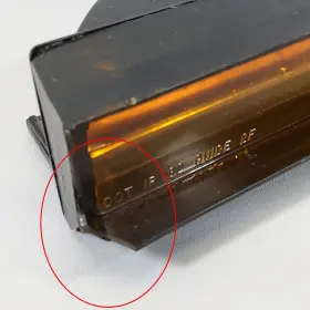 5975679 GENERAL MOTORS Driver Lh Front Amber Parking Light #2
