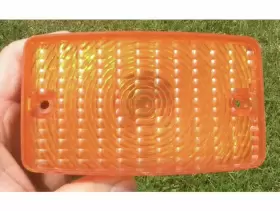 5965816 GENERAL MOTORS / CHEVROLET Grille Amber Turn Signal #3