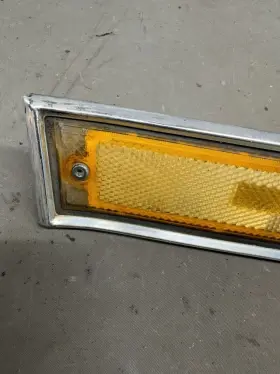 5972406 GENERAL MOTORS GM Fender Lamp Turn Signal Light Lens #2