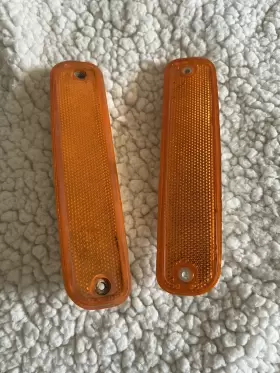 General Motors Gm Chevy Chevrolet Gmc Front Fender Marker Lit