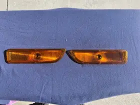 SAE-IP-61 GENERAL MOTORS GM Nos Amber Light Lamp Lenses Gmc